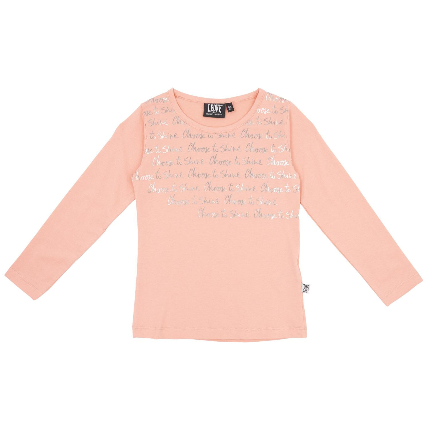 T-shirt da bambina maniche lunghe handwriting Dream