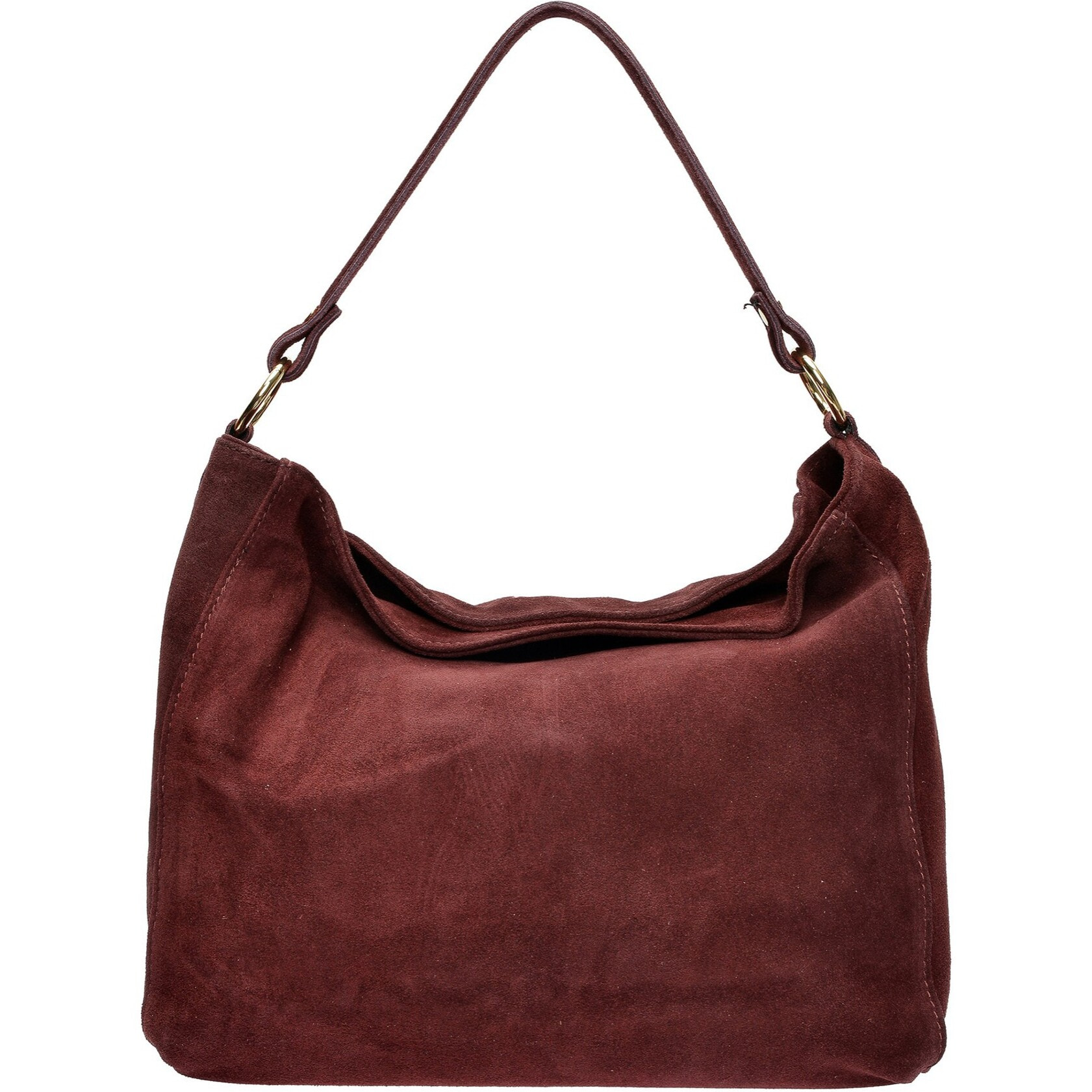 Borsa a tracolla Isabella Rhea Bordeaux