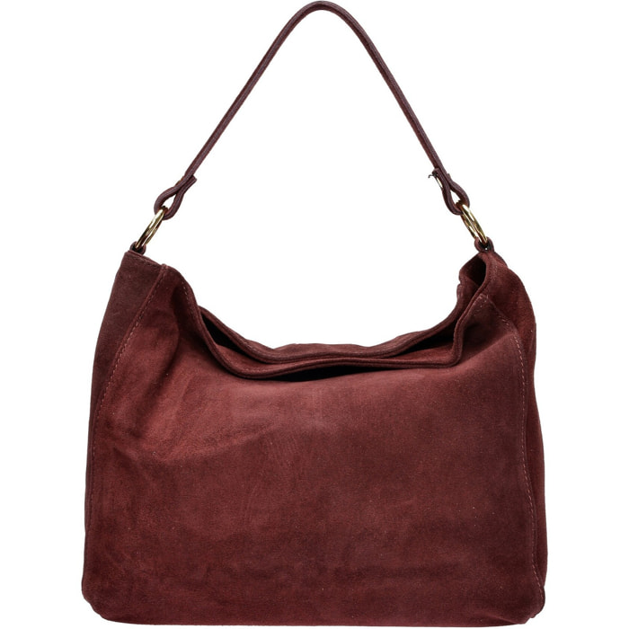 Borsa a tracolla Isabella Rhea Bordeaux
