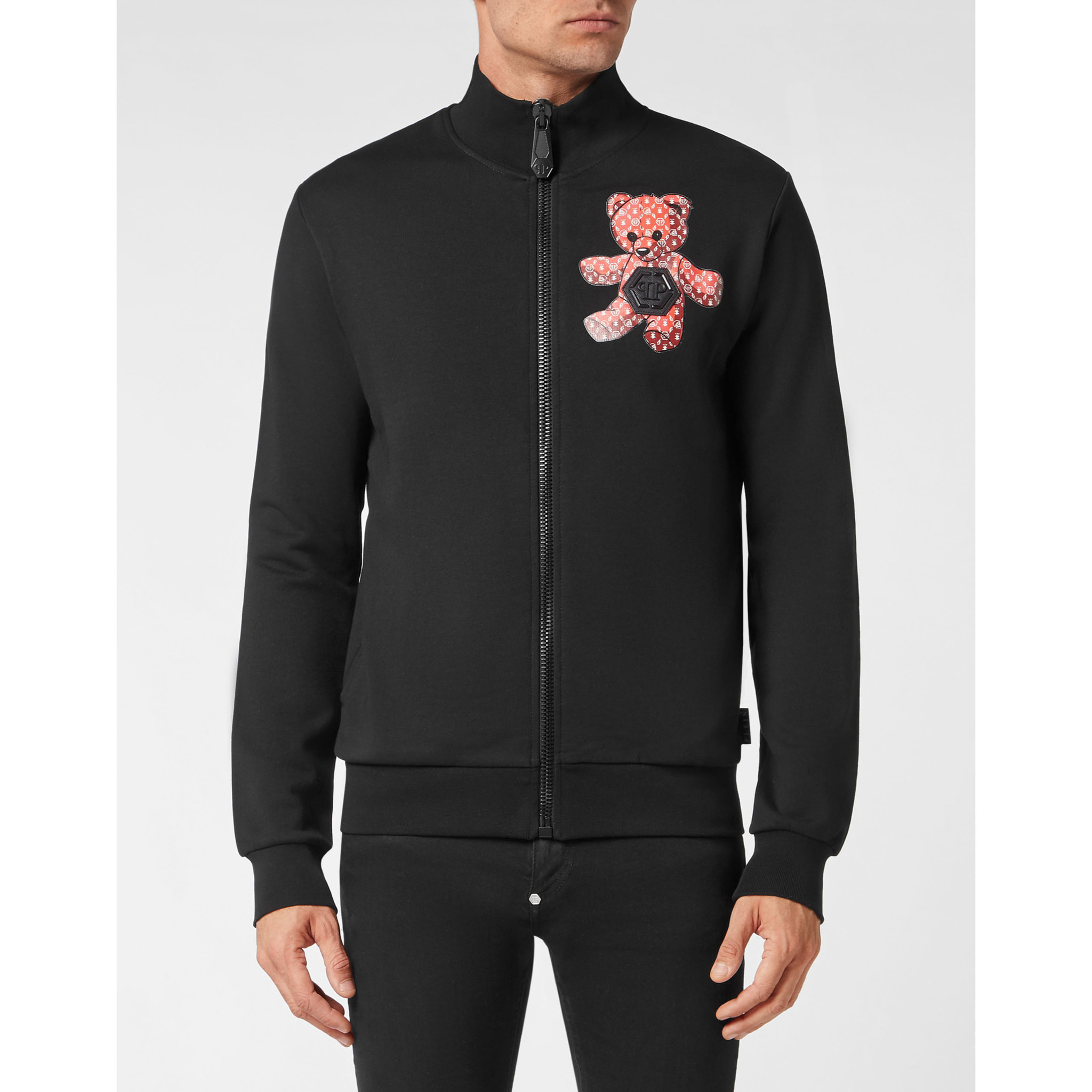 PHILIPP PLEIN Sweatjacket TEDDY