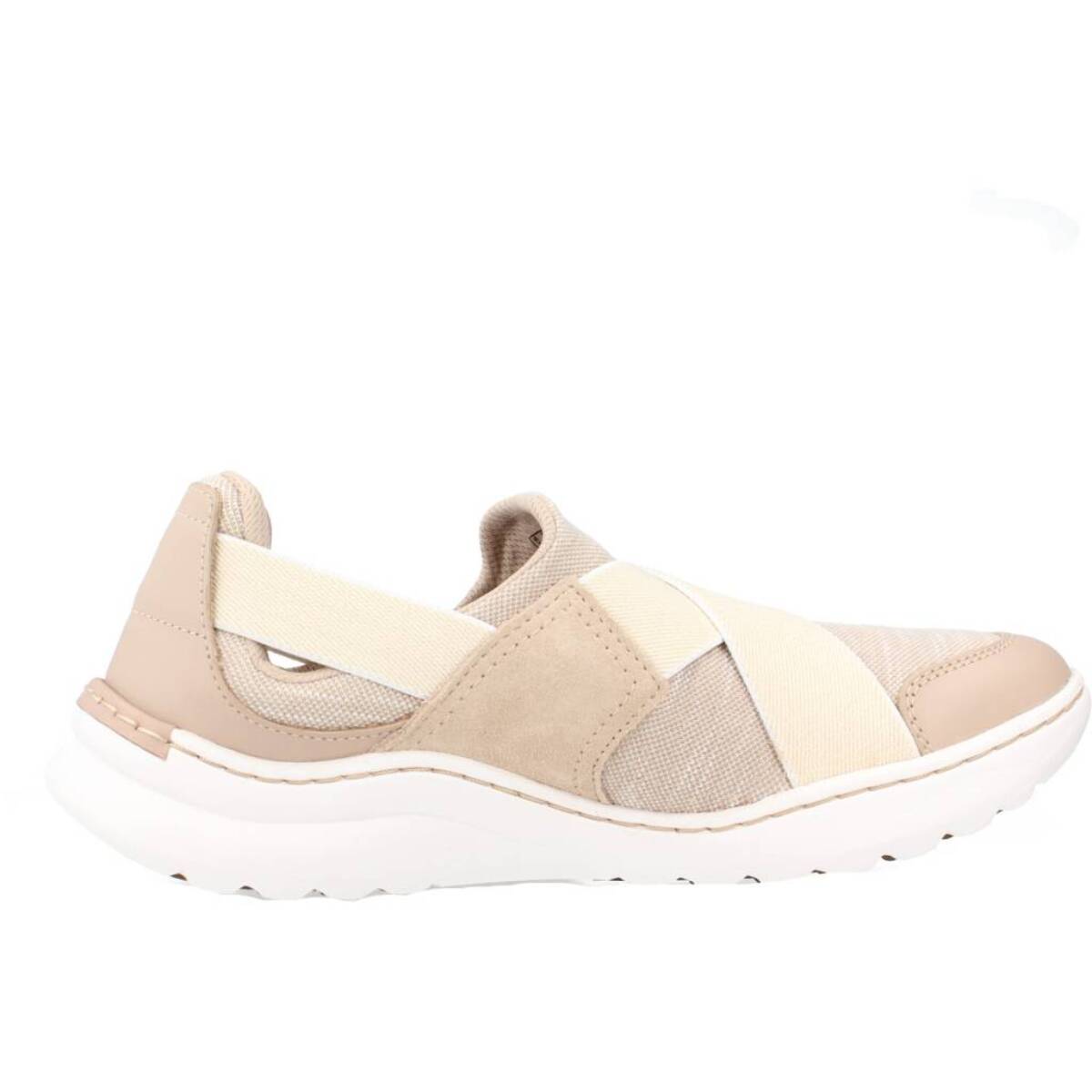 Sneakers de  Mujer de la marca CLARKS  modelo TEAGAN GO Light Brown