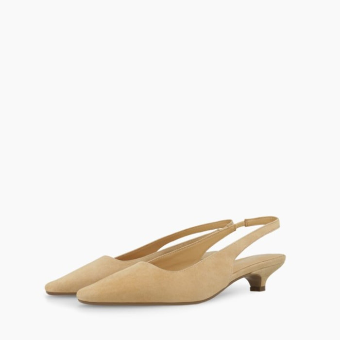 ZAPATOS DE SALÓN MARRONES A-MIÑO