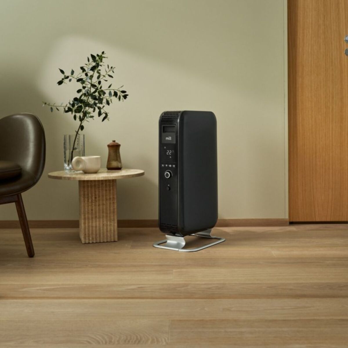 Chauffage Bain d'huile MILL Gentle Air Wifi 1500W noir