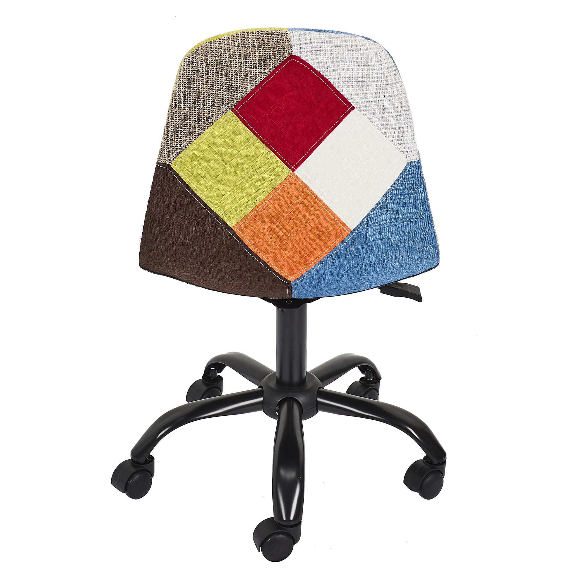 Chaise De Bureau Patchwork - Lot De 2