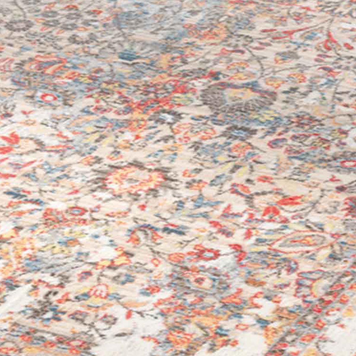 Tapis salon et chambre tissé motif oriental HOJE