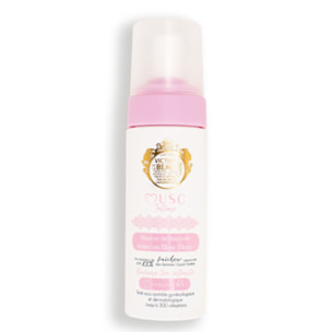 Musc Blanc - Mousse Nettoyante Intime 150 ml