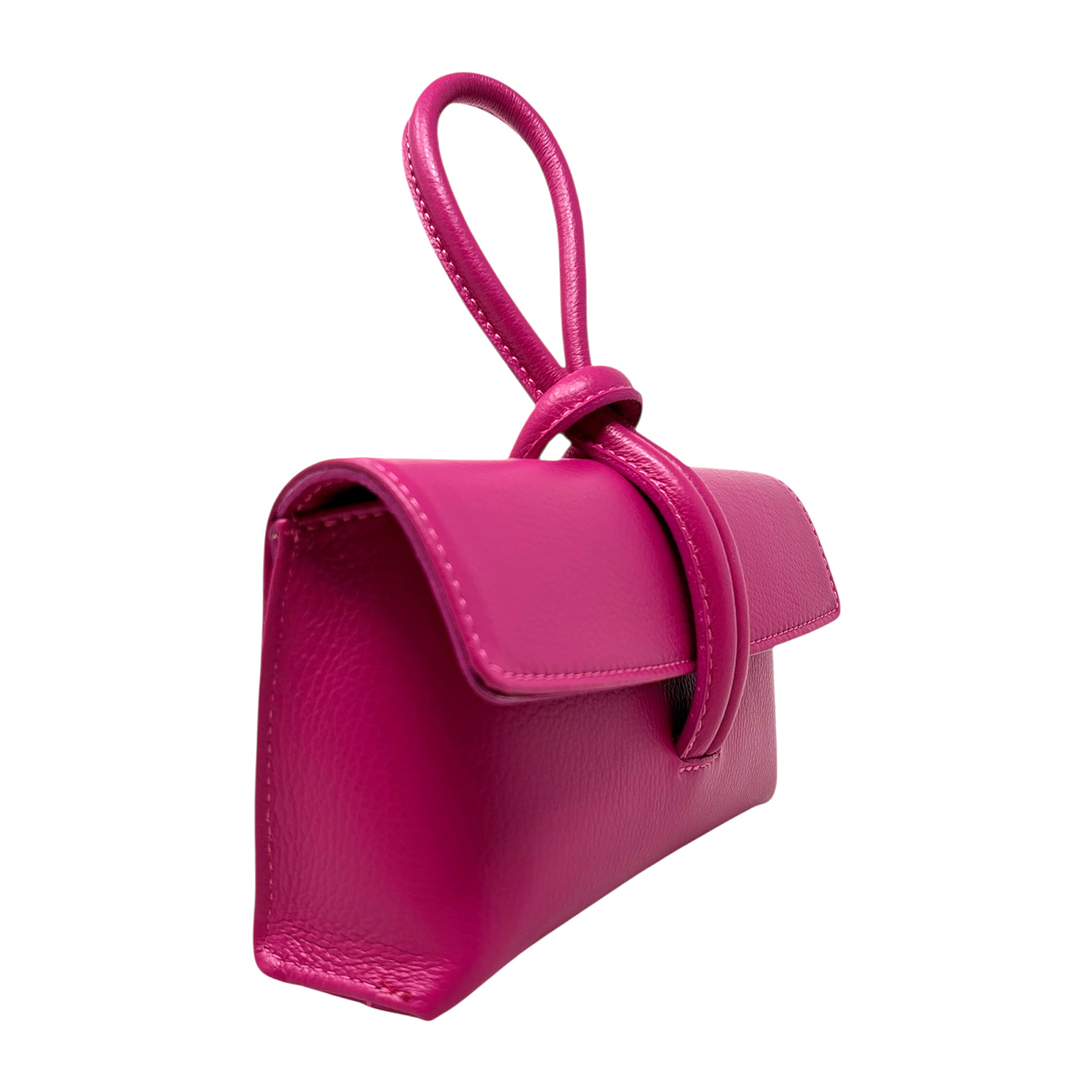 Borsetta Pochette in Vera Pelle Made in Italy