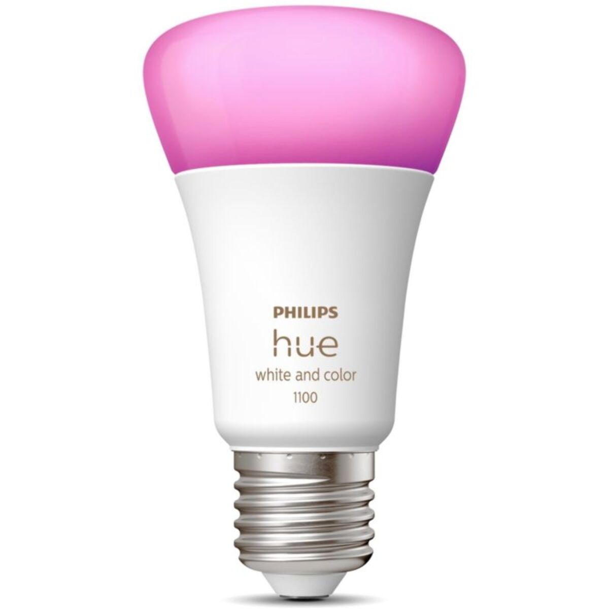 Ampoule LED connectée PHILIPS HUE W&C E27 75W