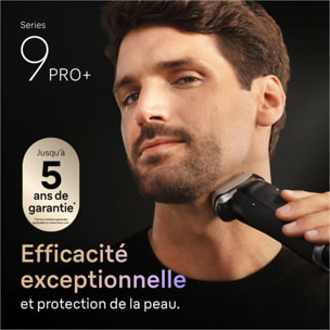 Rasoir électrique BRAUN Series 9 9675cc Clean&Charge