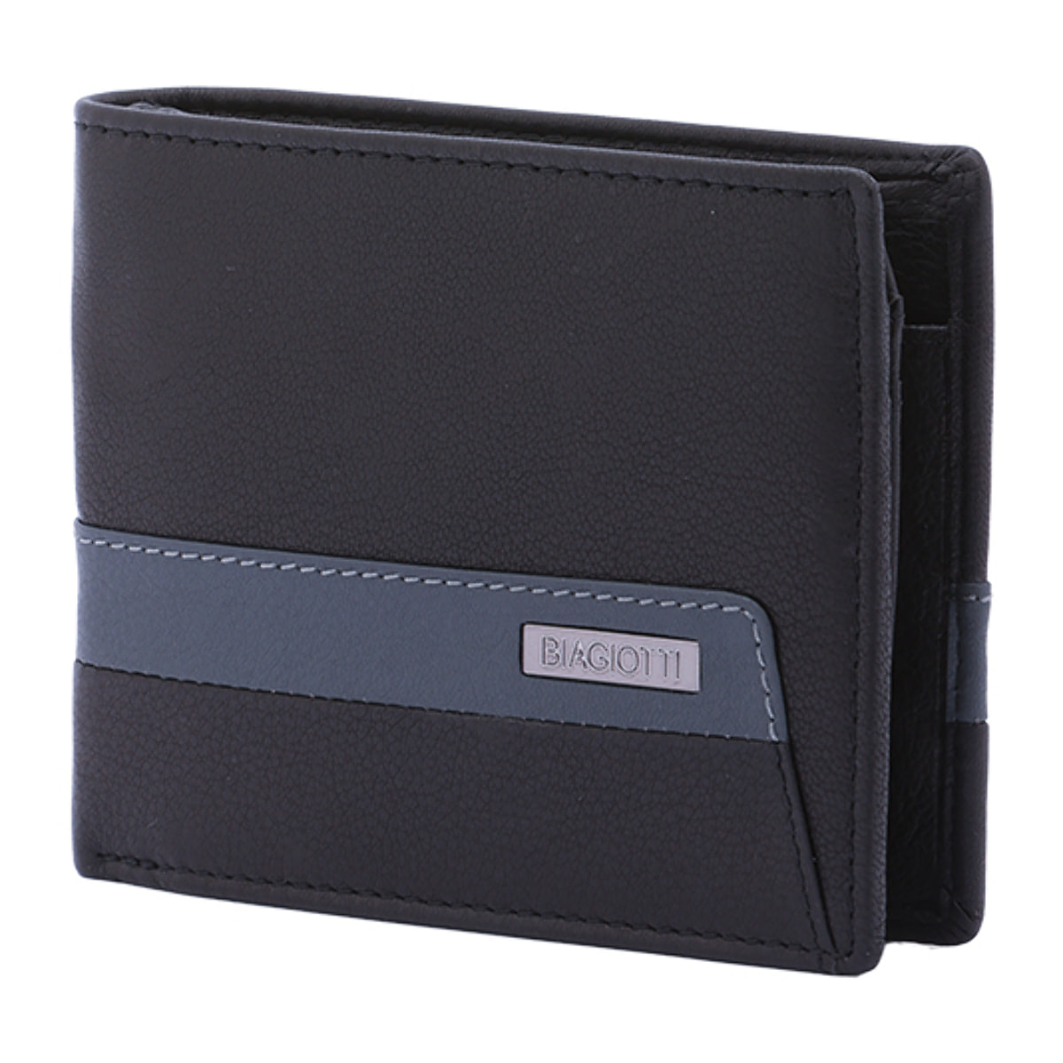 Portafoglio  da uomo In Vera pelle Made in Italy 10x12,5x2,5 cm