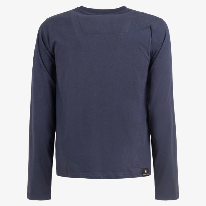 T-shirt Uomo W4F724 Esercito