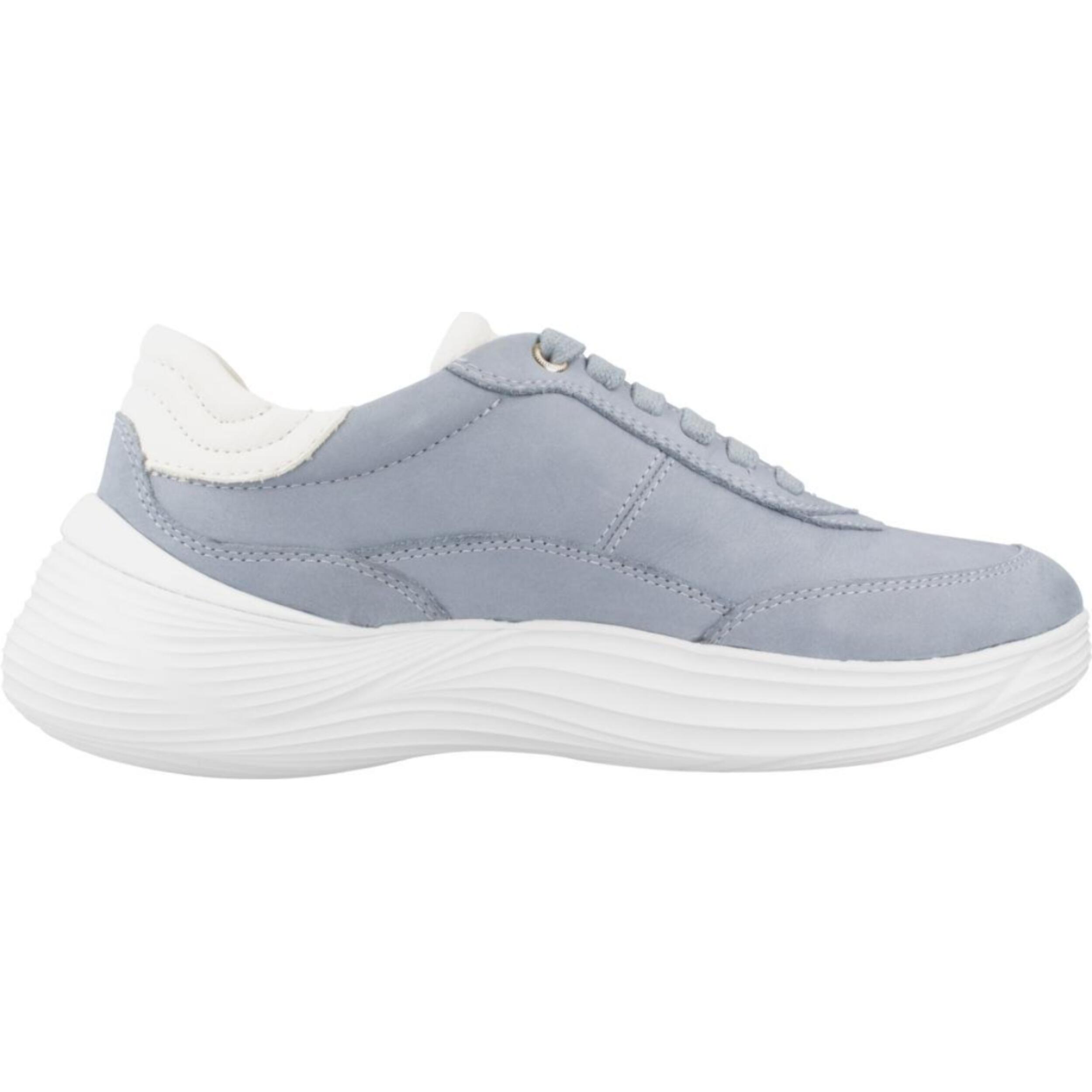 Sneakers de  Mujer de la marca GEOX  modelo D FLUCTIS AZUL