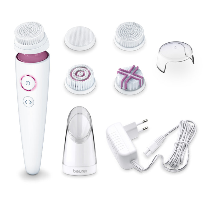 Brosse visage (4 embouts)