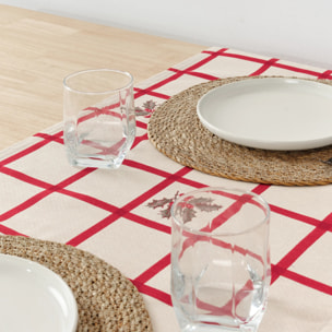 Chemin de table jacquard 33744B