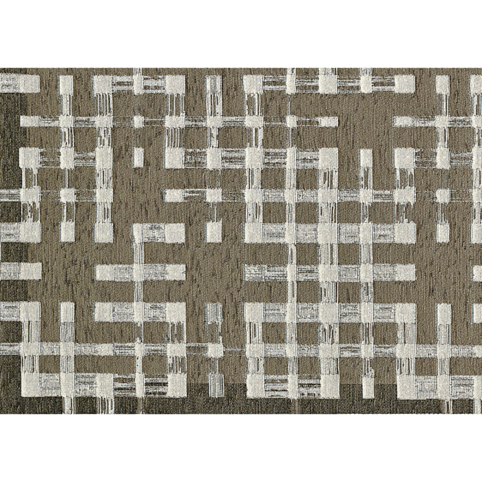 Tappeto Camera Salotto Dama Fango By Suardi