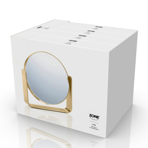 Miroir de table avec grossissement 5 x Ume Gris clair