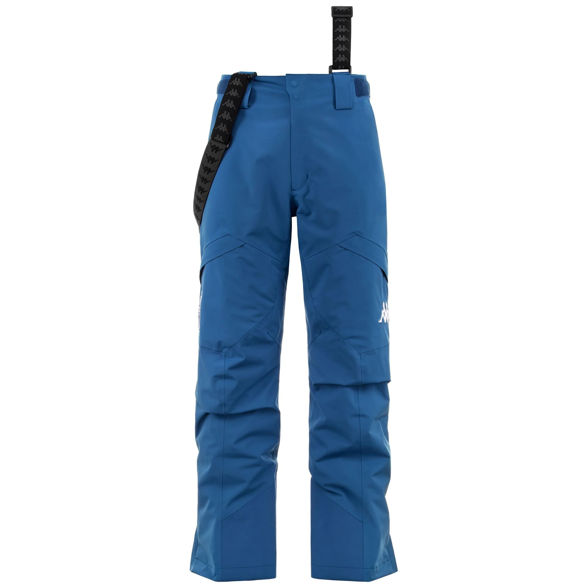 Kappa - Pantaloni Uomo Blu - 6Cento 622C Us