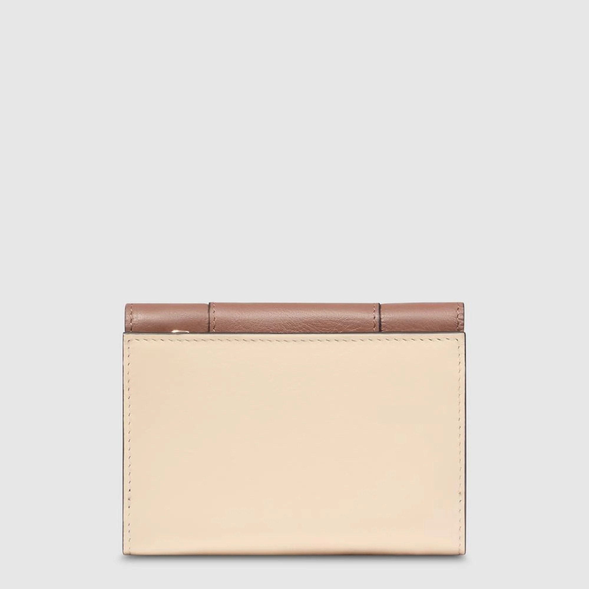 Piquadro Portafogli da piccolo in pelle con porta carte di credito, schermato con protezione RFID