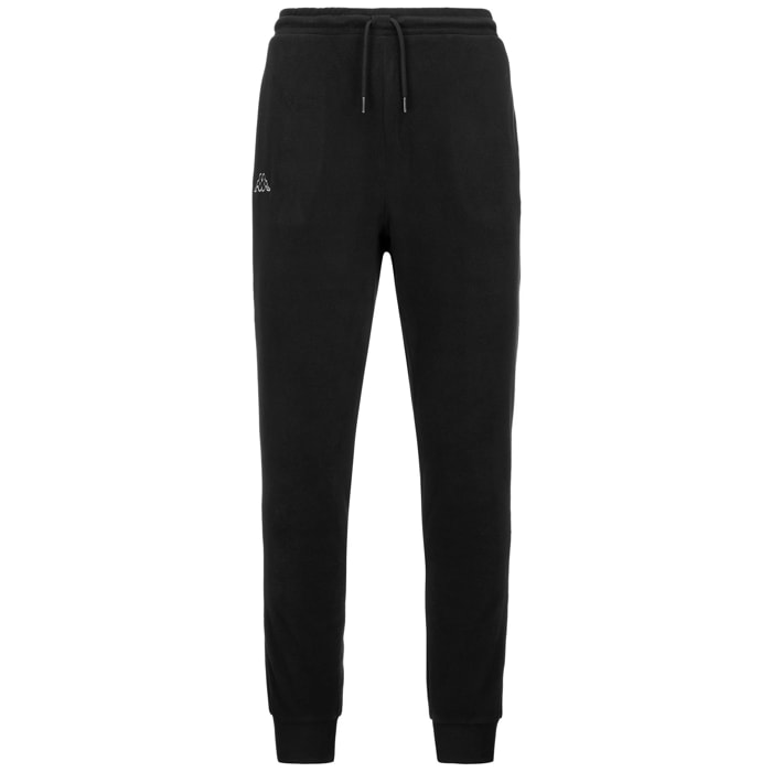 Pantaloni Kappa Uomo Logo Day Slim Nero