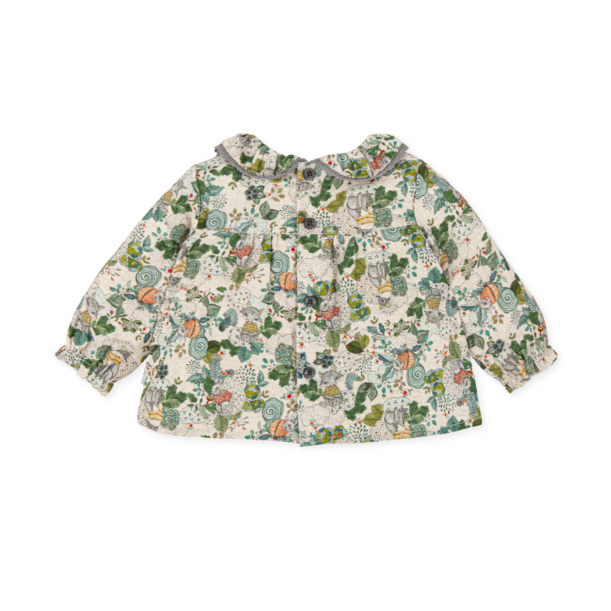 Blusa - Verde mar