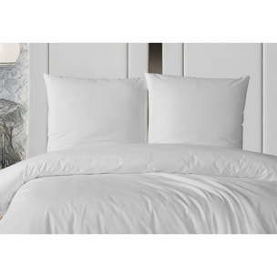 Parure housse de couette et taie(s) oreiller 100% Coton