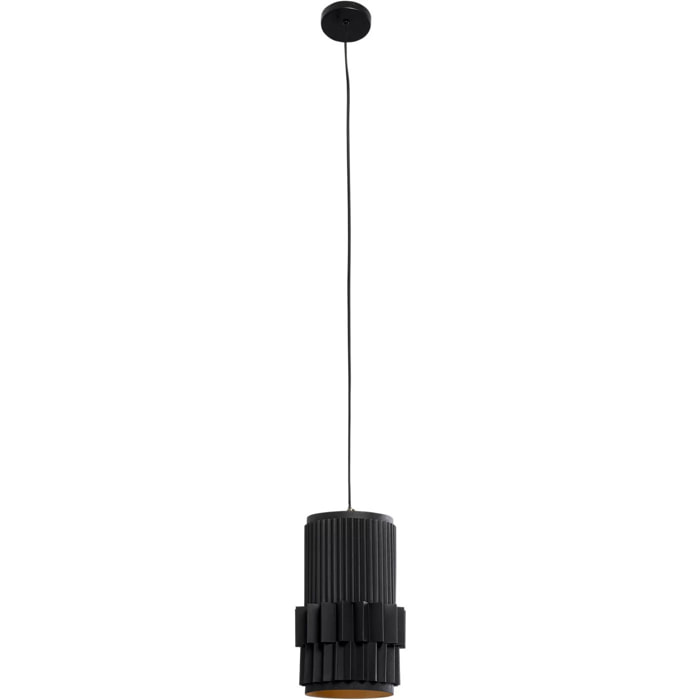 Suspension Famous noire 33cm Kare Design