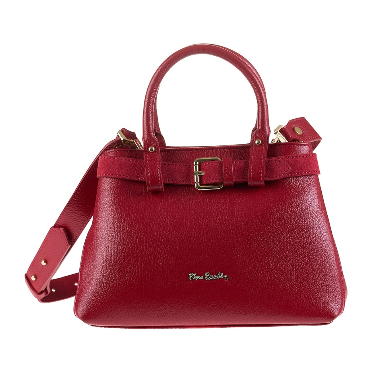 Borsa a mano da donna Made in Italy - Modello Lumina Elite - 100% pelle - 28.5 x 19.0 x 10.0 cm