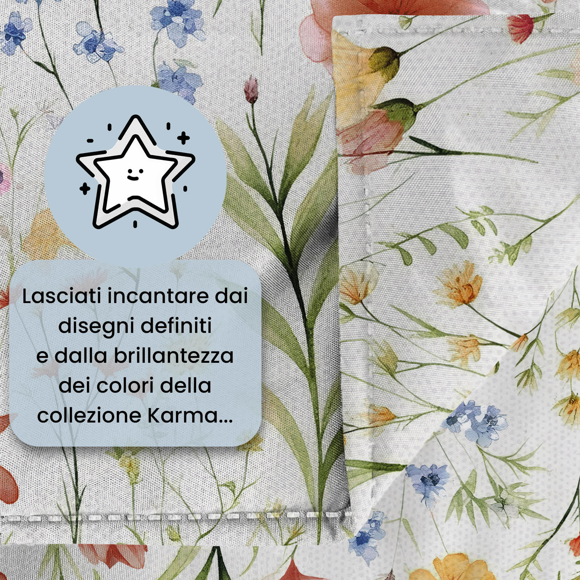 TRAPUNTA INVERNALE KARMA - 300 gr - 100% Microfibra - Made in Italy