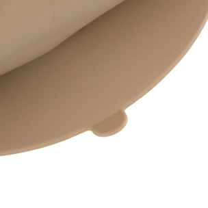 Set repas 4 pièces ours Yum silicone ocre