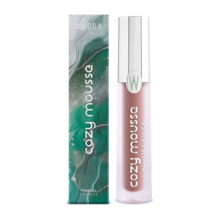 COZY MOUSSE MOUSSE LIPSTICK Rossetto in mousse dal finish vellutato