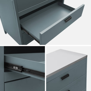 Cuisine extérieure acier 3 tiroirs L80cm NAXOS