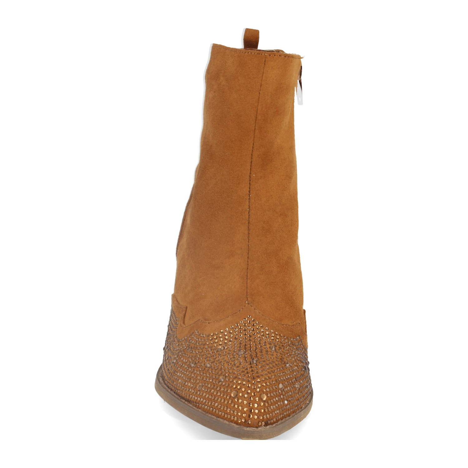 Botin de Mujer con Tacon y Strass