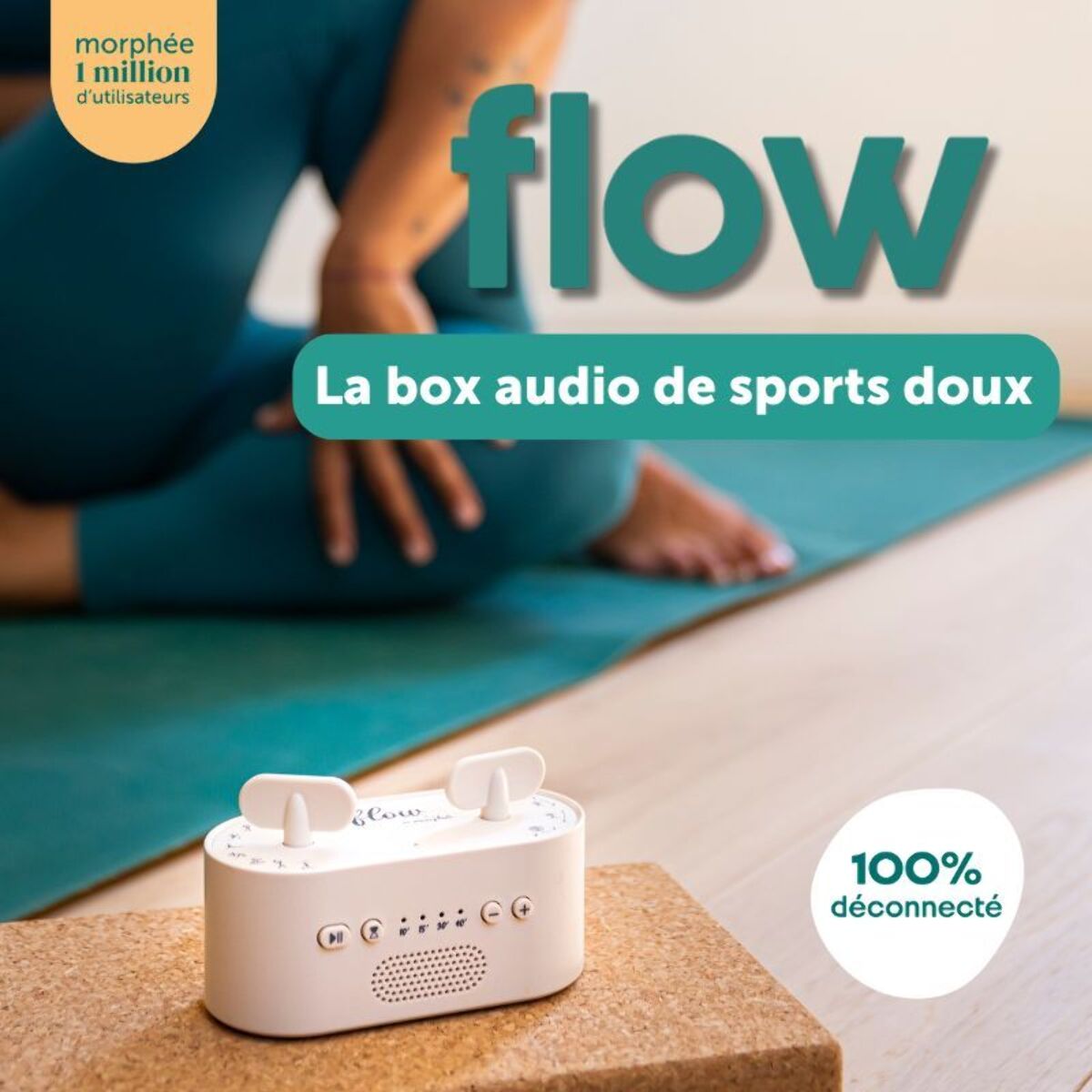 Box audio sport MORPHEE FLOW
