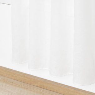 Tenda traslucida con stampa 140x260 cm.