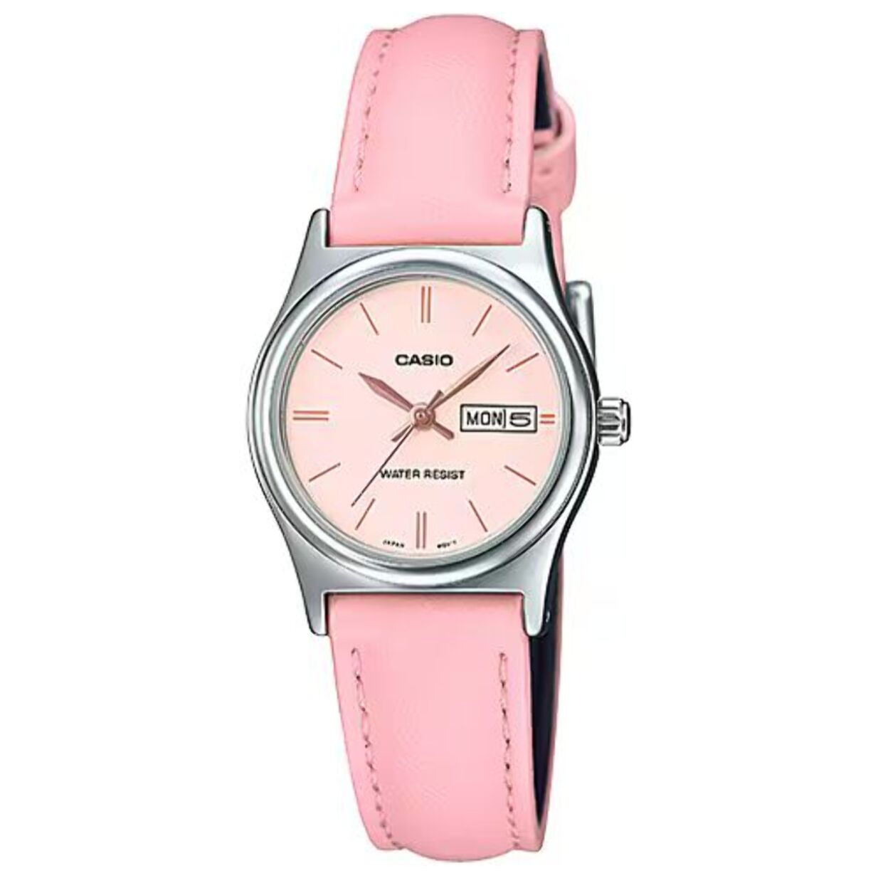 Reloj Casio LTP-V006L-4B Mujer Analogico Cuarzo con Correa de Cuero