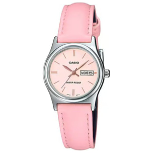 Reloj Casio LTP-V006L-4B Mujer Analogico Cuarzo con Correa de Cuero