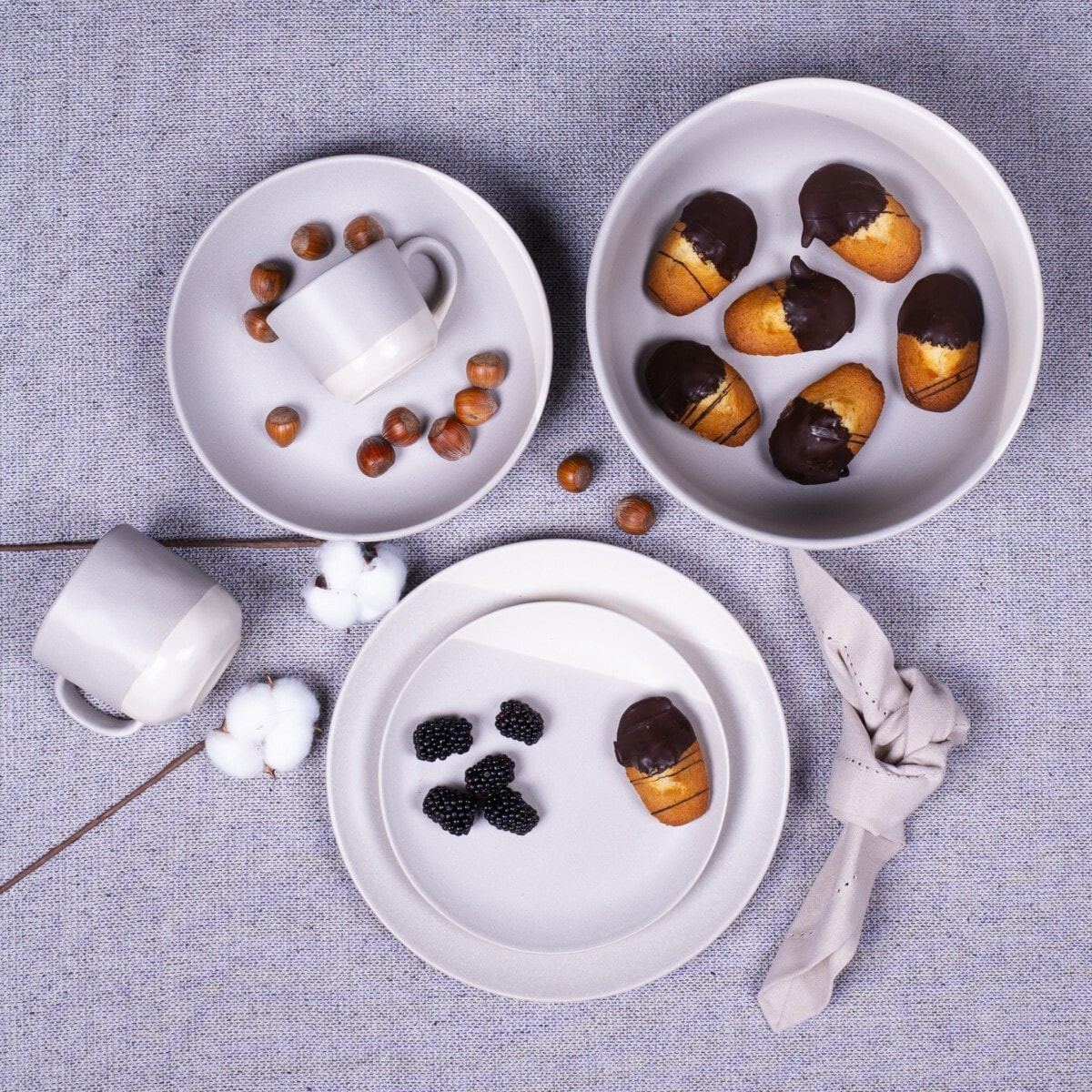 Service 30 pièces, TERRE DE SIENNE