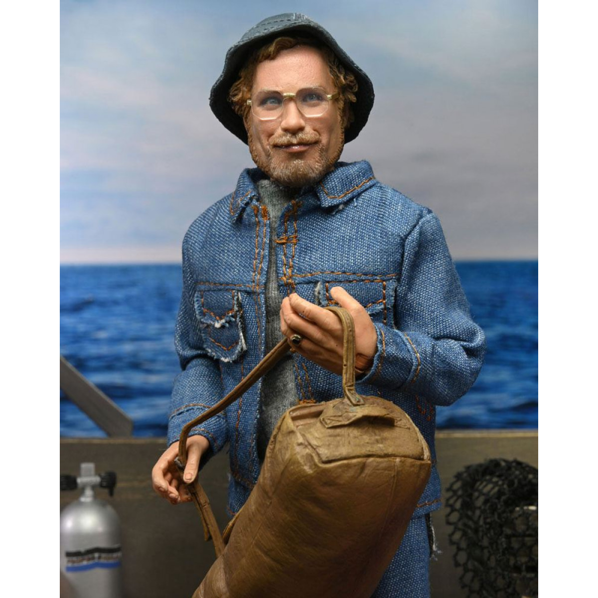 Jaws Clothed Action Figura Matt Hooper (amity Arrival) 20 Cm Neca