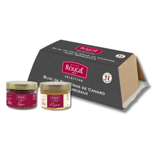 Lot de 3 produits - L'instant dégustation - Fois Gras Entier, Confits Figues & Oignons