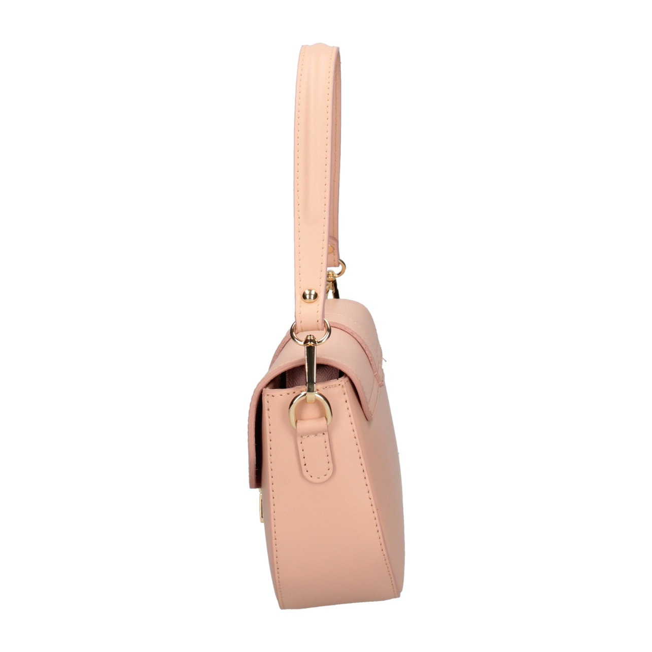 Borsa a spalla da donna - Modello False - Vera pelle - 27.0 x 15.0 x 7.0 cm