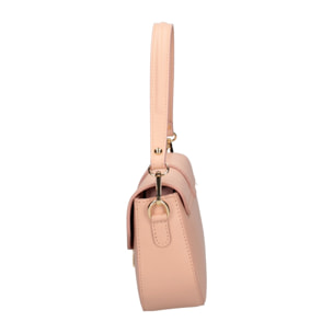 Borsa a spalla da donna - Modello False - Vera pelle - 27.0 x 15.0 x 7.0 cm