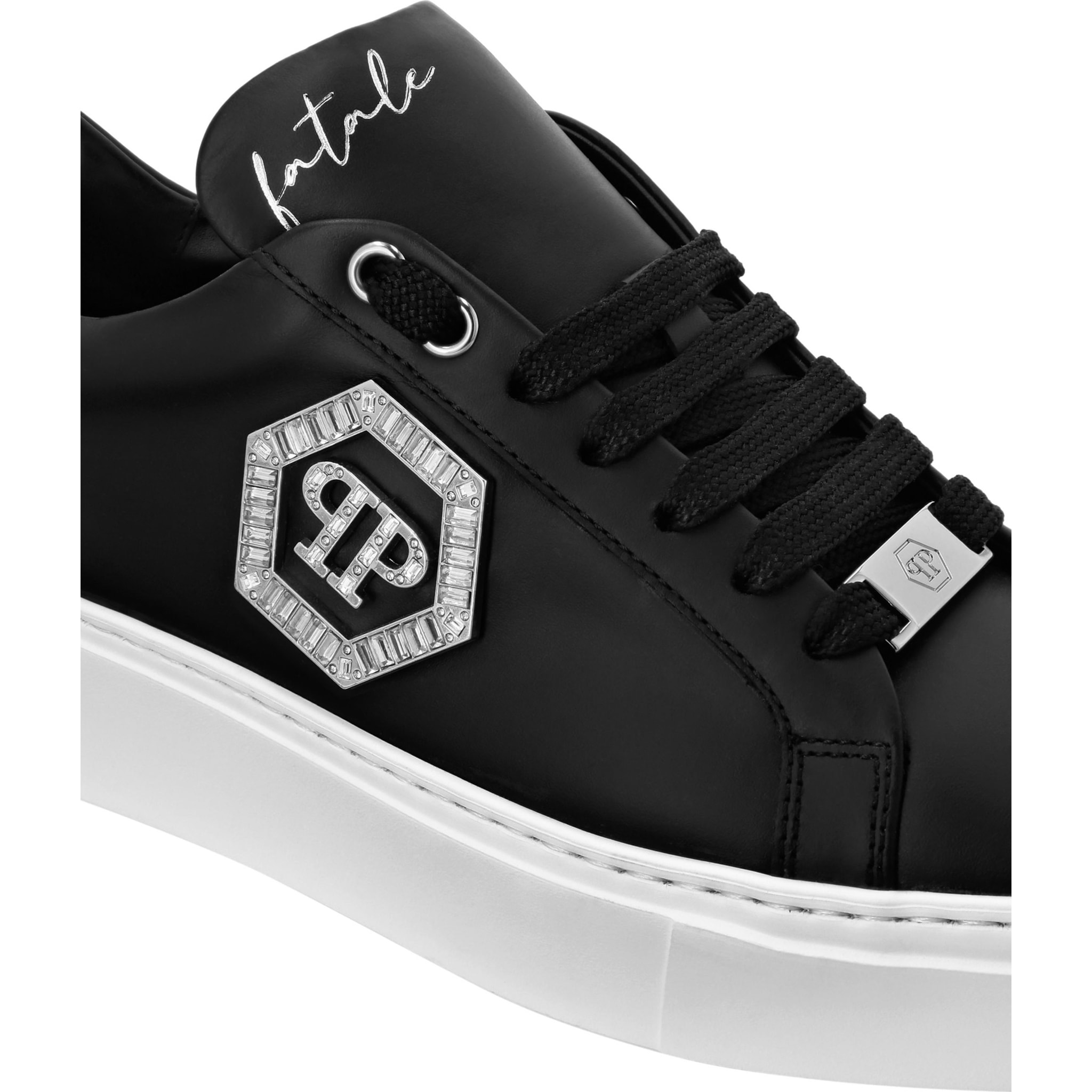 PHILIPP PLEIN Zapatillas Lo-Top CRYSTAL