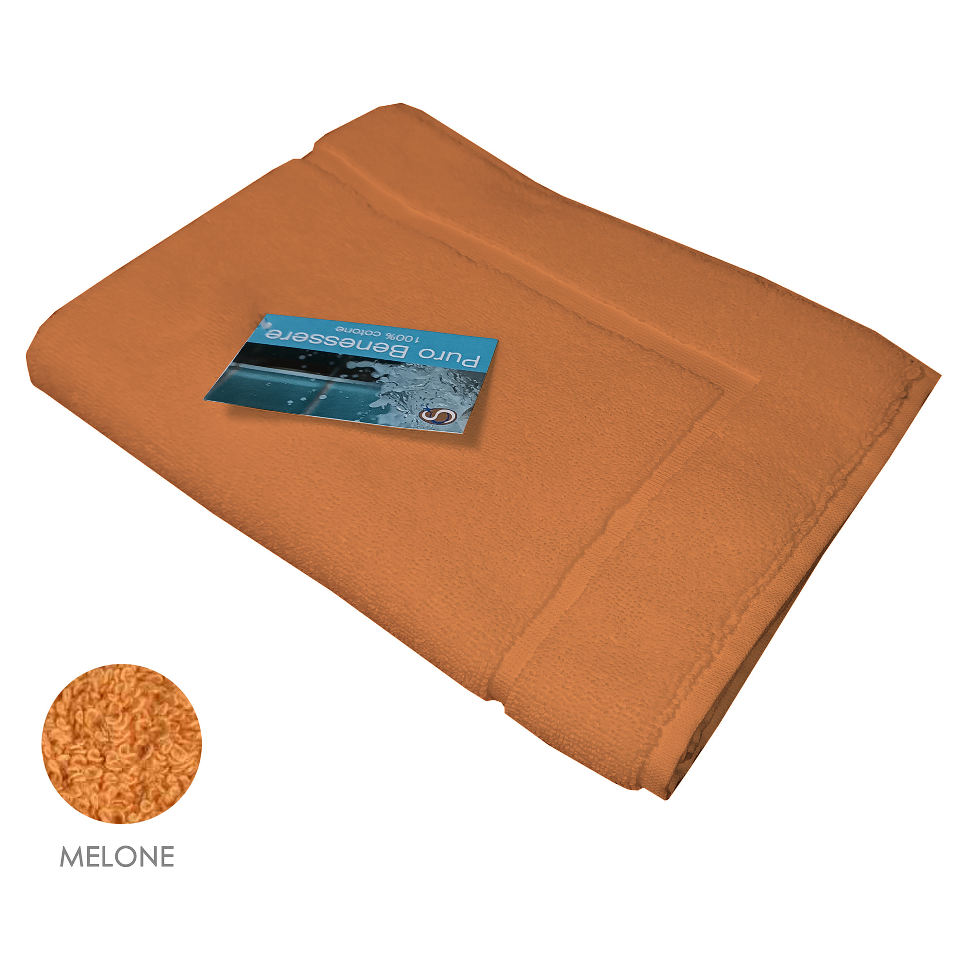 Tappeto doccia 40x60 cm melone
