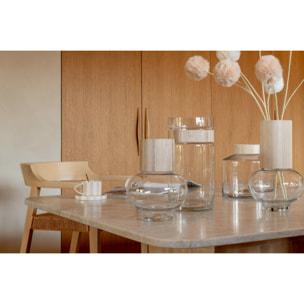 J-Line vase Jim - verre - naturel/transparent - large
