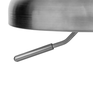 Lot de 2 tabourets de bar Ilsa argent