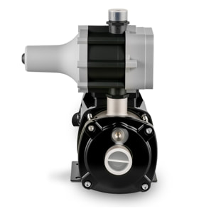 Bomba de agua de 750 W con caudal máximo de 67L/min y altura de bombeo hasta 54m, diseñada para aguas claras, con carcasa resistente de acero inoxidable, funcionamiento silencioso, instalación sencilla y bajo mantenimiento - GREENCUT BAP750C