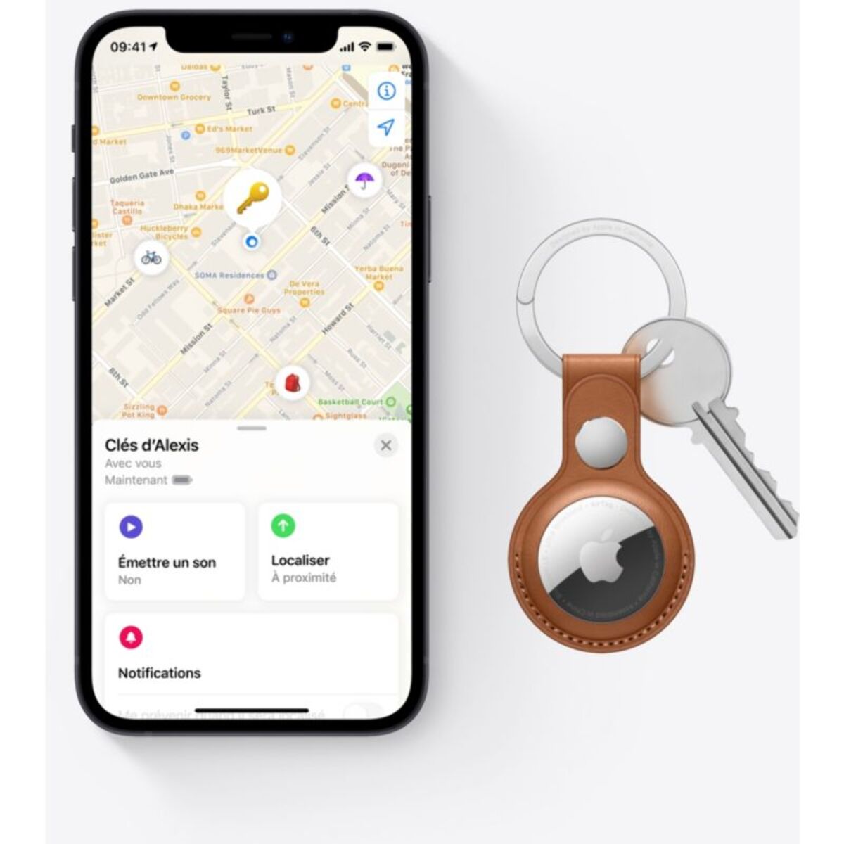 Tracker bluetooth APPLE AirTag