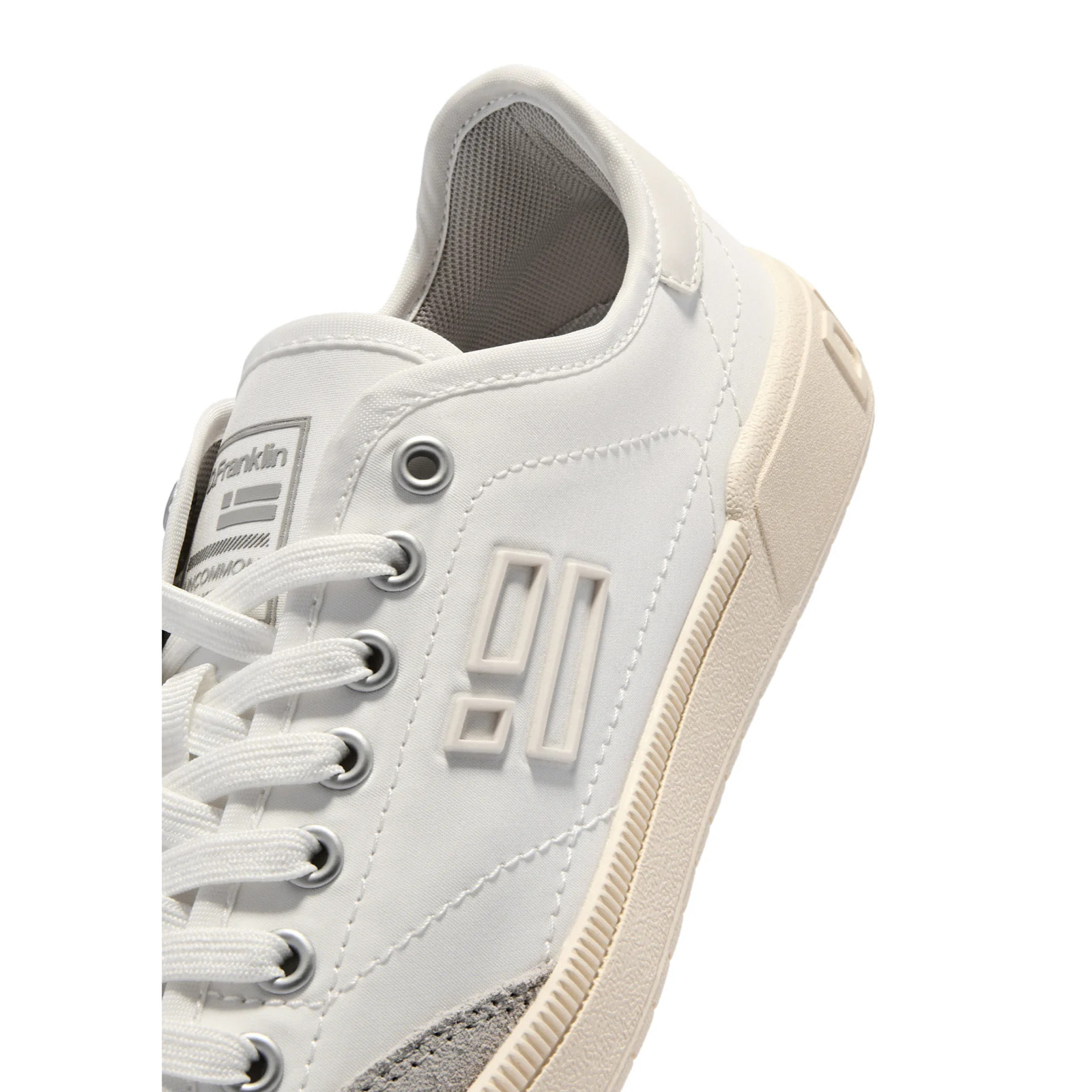 Zapatillas Unisex Modelo Rebel Nylon Blanco