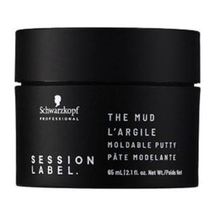 SCHWARZKOPF Session Label The L'argile Moldable Putty 65ml