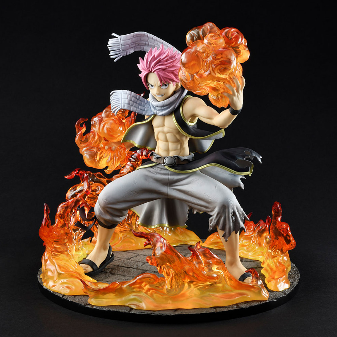 Fairy Tail Statua 1/8 Natsu Dragneel (re-run) 19 Cm Bellfine